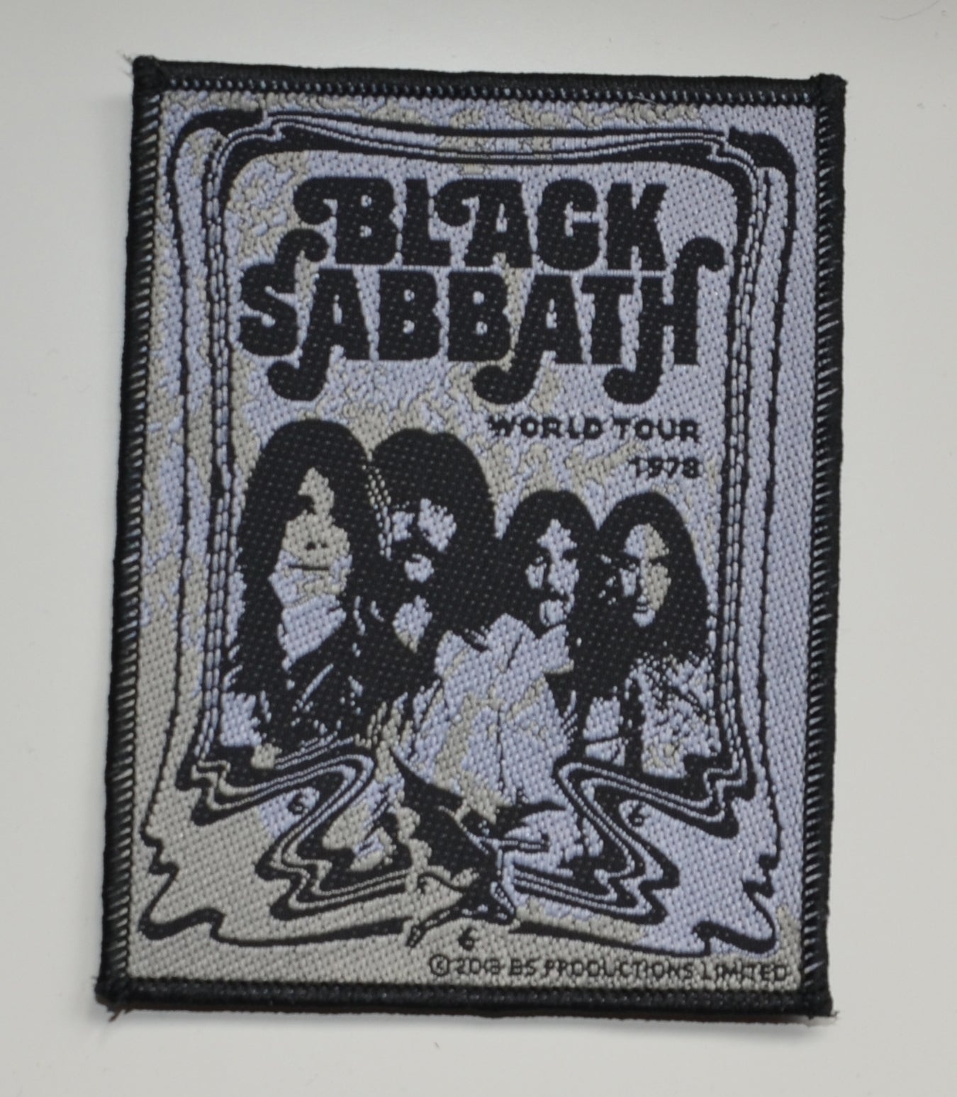 BLACK SABBATH - Band - 9,7 x 7,4 cm - Patch