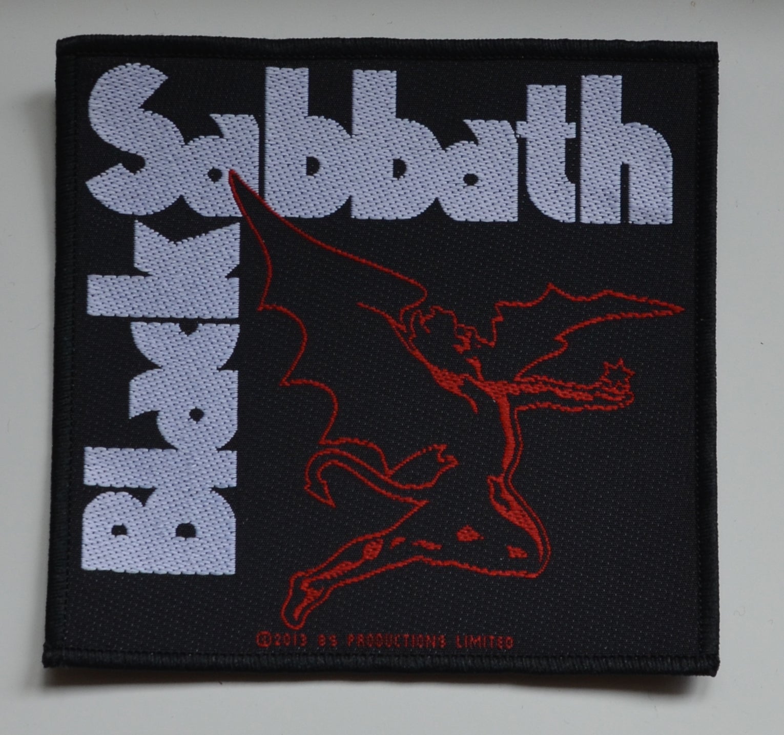 BLACK SABBATH - Creature - 9,7 x 9,4 cm - Patch
