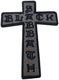 BLACK SABBATH - Cross - 7,9 x 5,7 cm - Patch