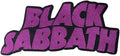 BLACK SABBATH - Logo Cut Out - 4,2 x 9,8 cm - Patch