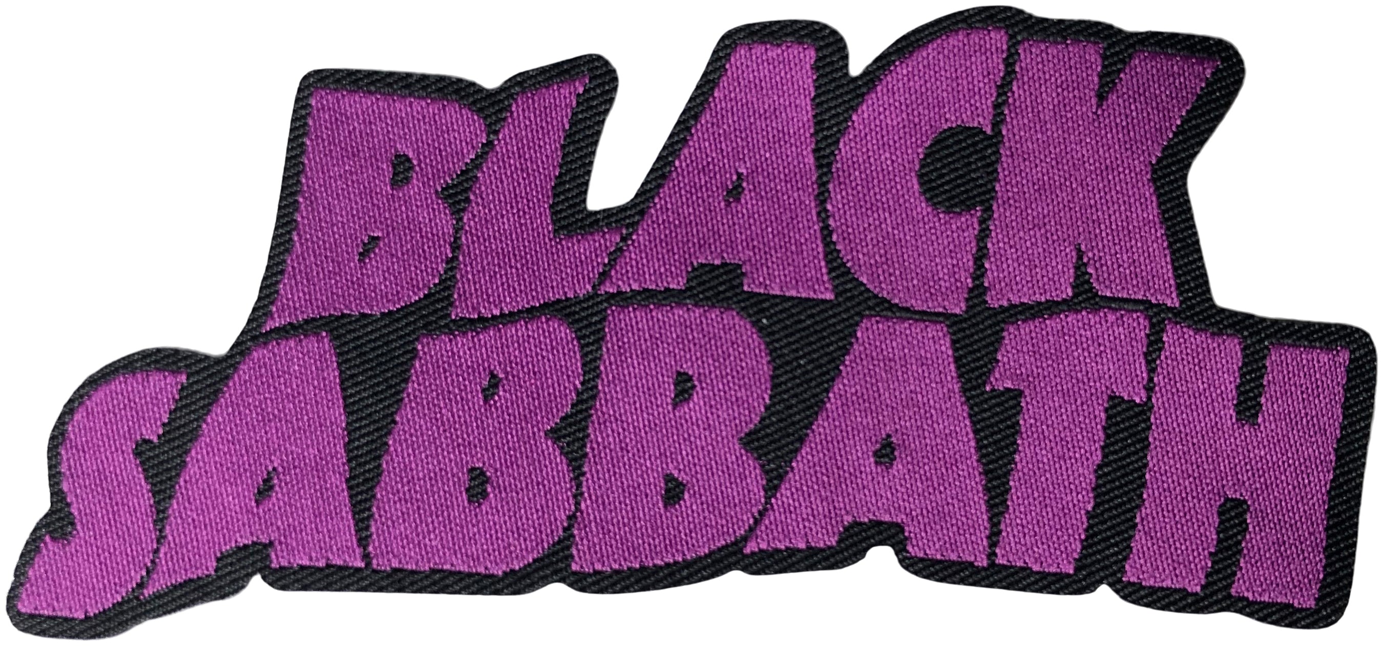 BLACK SABBATH - Logo Cut Out - 4,2 x 9,8 cm - Patch
