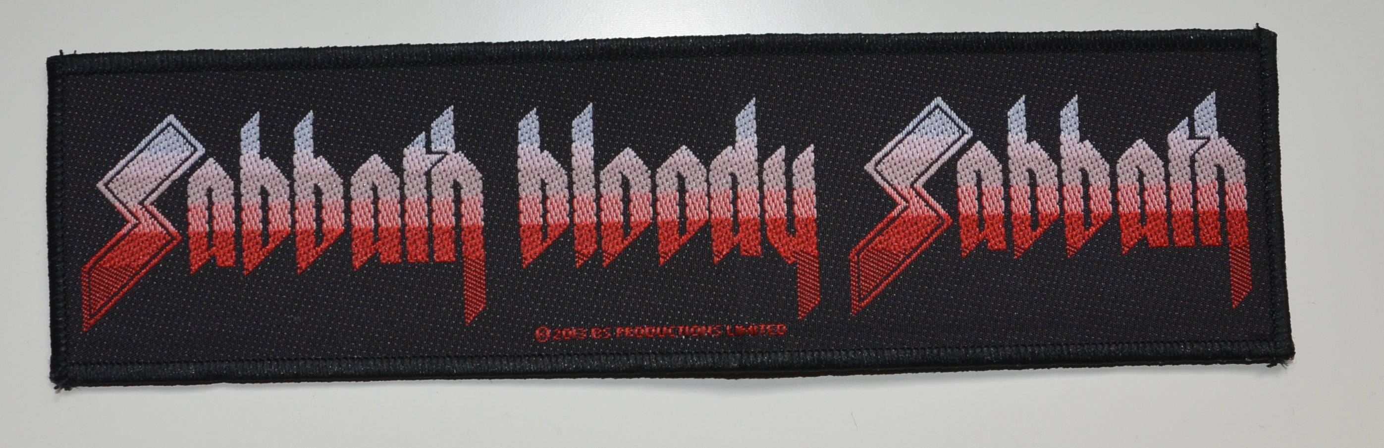 BLACK SABBATH - Sabbath Bloody Sabbath - 4,7 cm x 18,7 cm - Patch