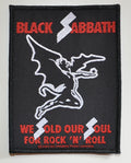 BLACK SABBATH - Sold Our Souls - 9,6 x 7,2 cm - Patch