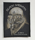 BLACK SABBATH - Us Tour 78 - 9,6 x 7,2 cm - Patch