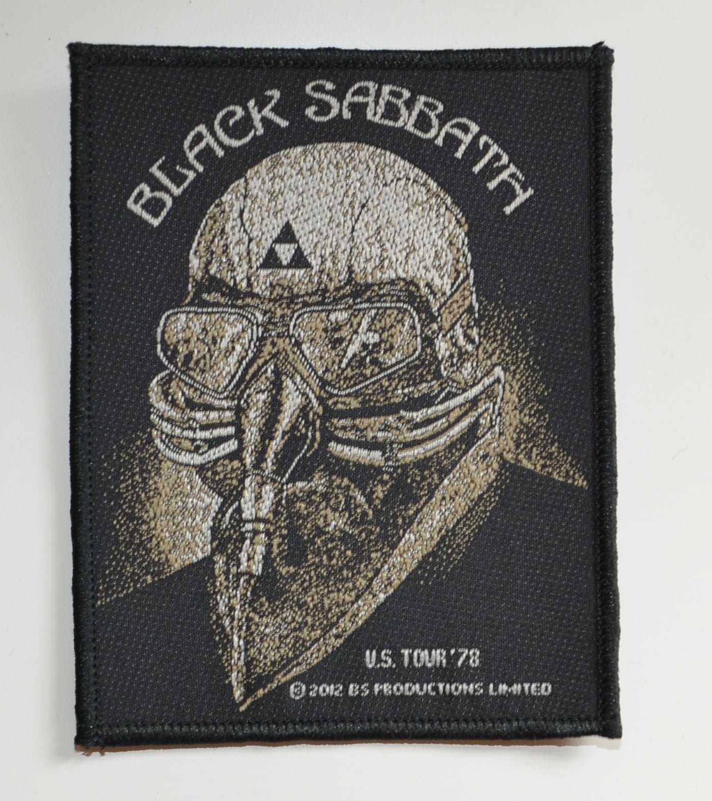 BLACK SABBATH - Us Tour 78 - 9,6 x 7,2 cm - Patch