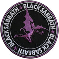 BLACK SABBATH - Daemon Circle - 10,8 cm - Patch