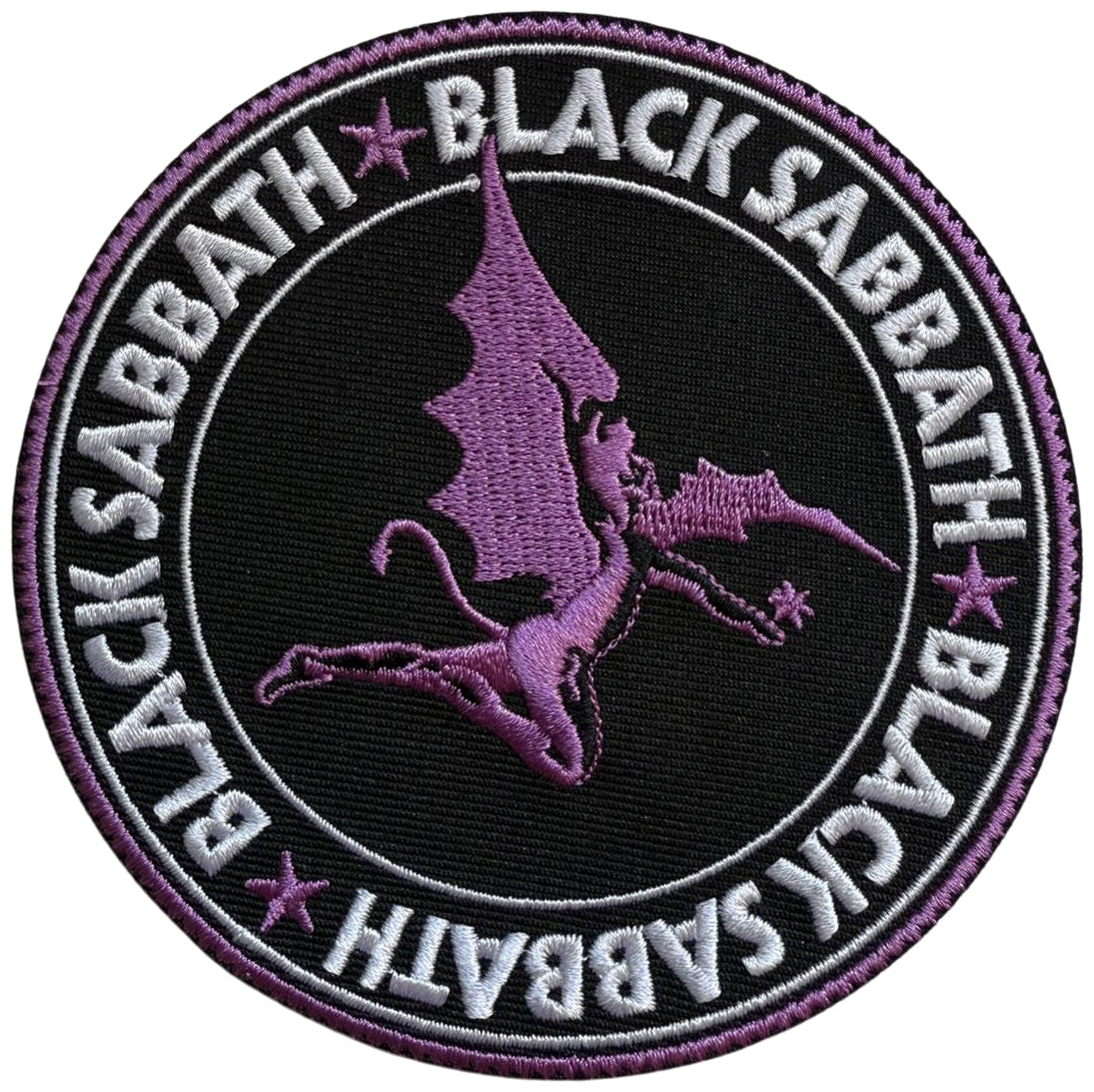 BLACK SABBATH - Daemon Circle - 10,8 cm - Patch