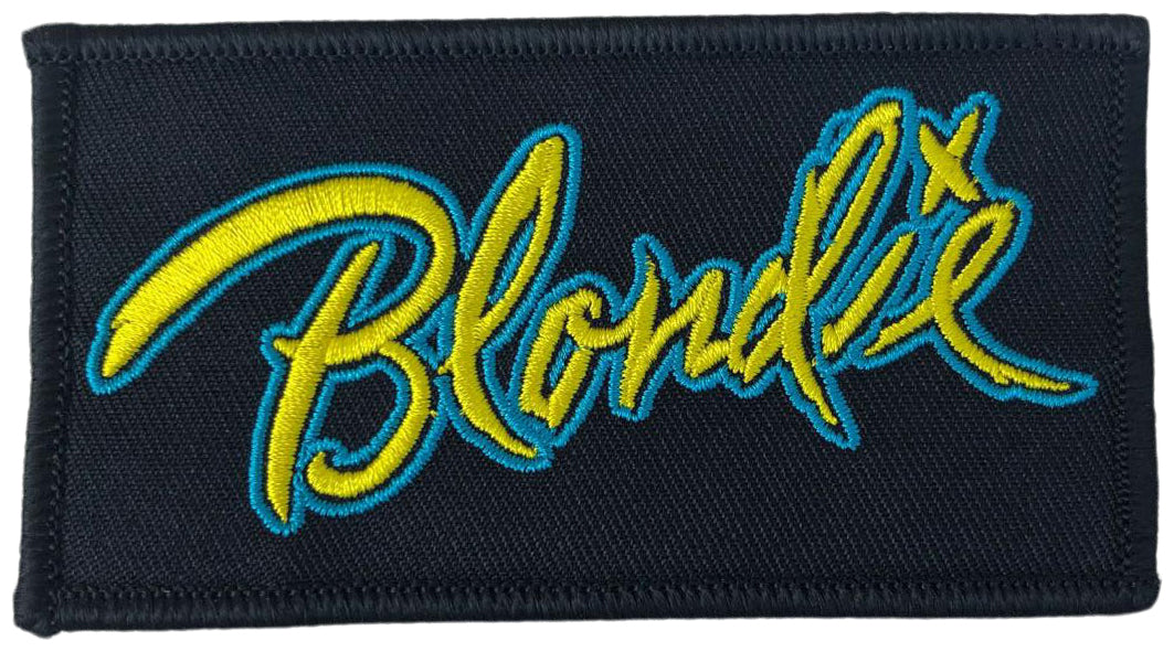 BLONDIE - ETTB Logo - 5,3 x 10,1 cm - Patch