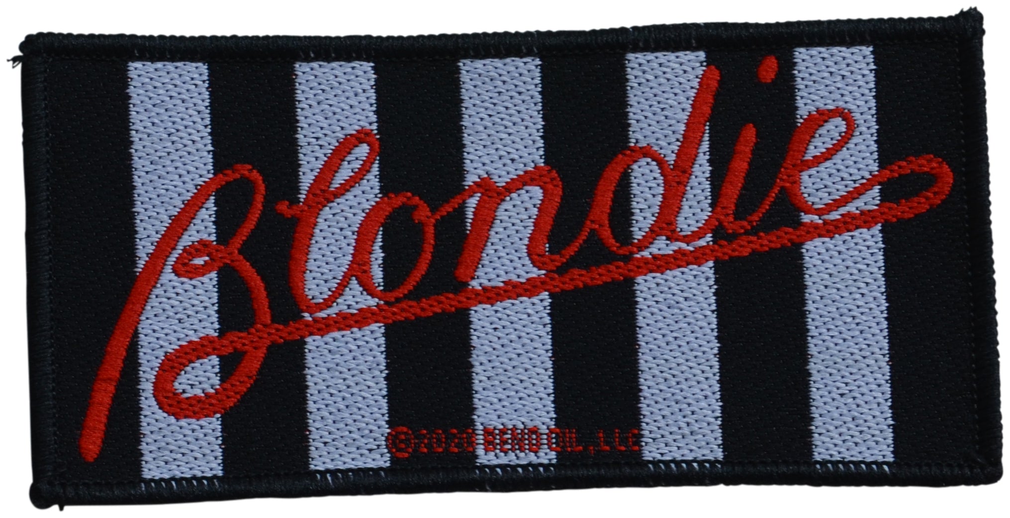 BLONDIE - Parallel Lines - 10,2 cm x 5,2 cm - Patch