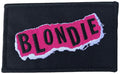 BLONDIE - Punk Logo - 6 x 10 cm - Patch