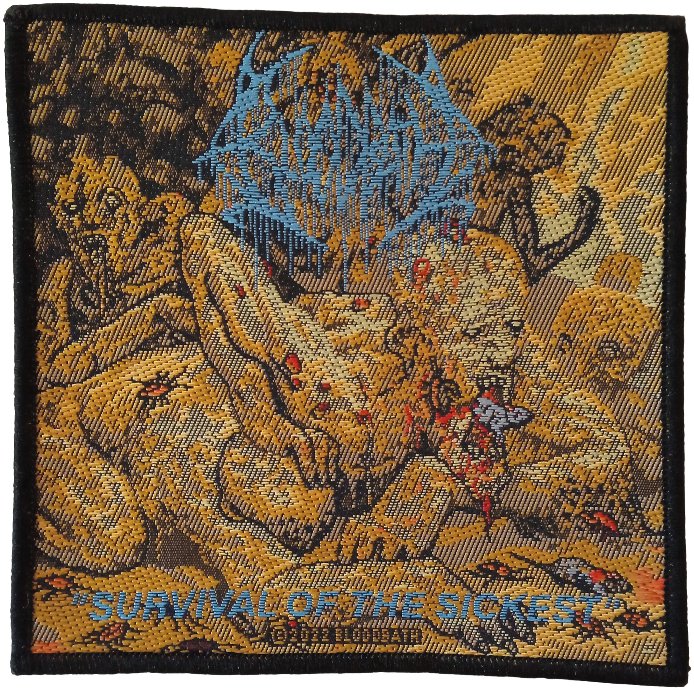 BLOODBATH - Survival Of The Sickest - 10 x 10 cm - Patch