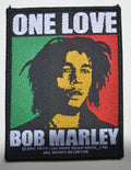 BOB MARLEY - One Love - 8,2 x 10,4 cm - Patch