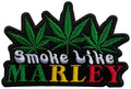 BOB MARLEY - Smoke Like - 5,7 x 8,1 cm - Patch