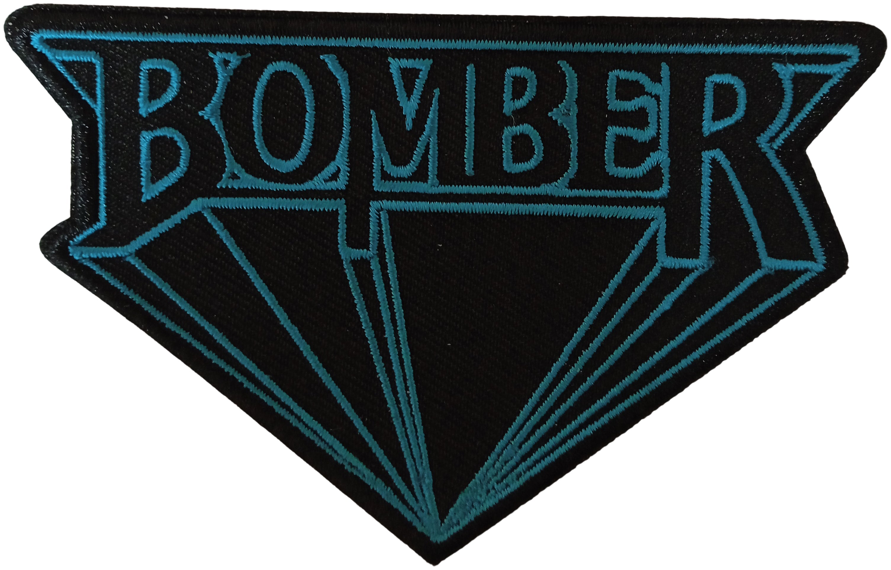 BOMBER - Logo - 10 x 6,6 cm - Patch