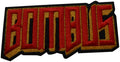 BOMBUS - Logo Cut Out - 4,8 cm x 9,9 cm - Patch