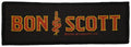BON SCOTT - Brother Snake - 3,9 x 11,8 cm - Patch