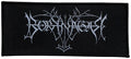 BORKNAGAR - Logo - 6,2 x 14 cm - Patch