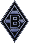 BORUSSIA MÖNCHENGLADBACH - Raute - 9,7 x 6,7 cm - Patch