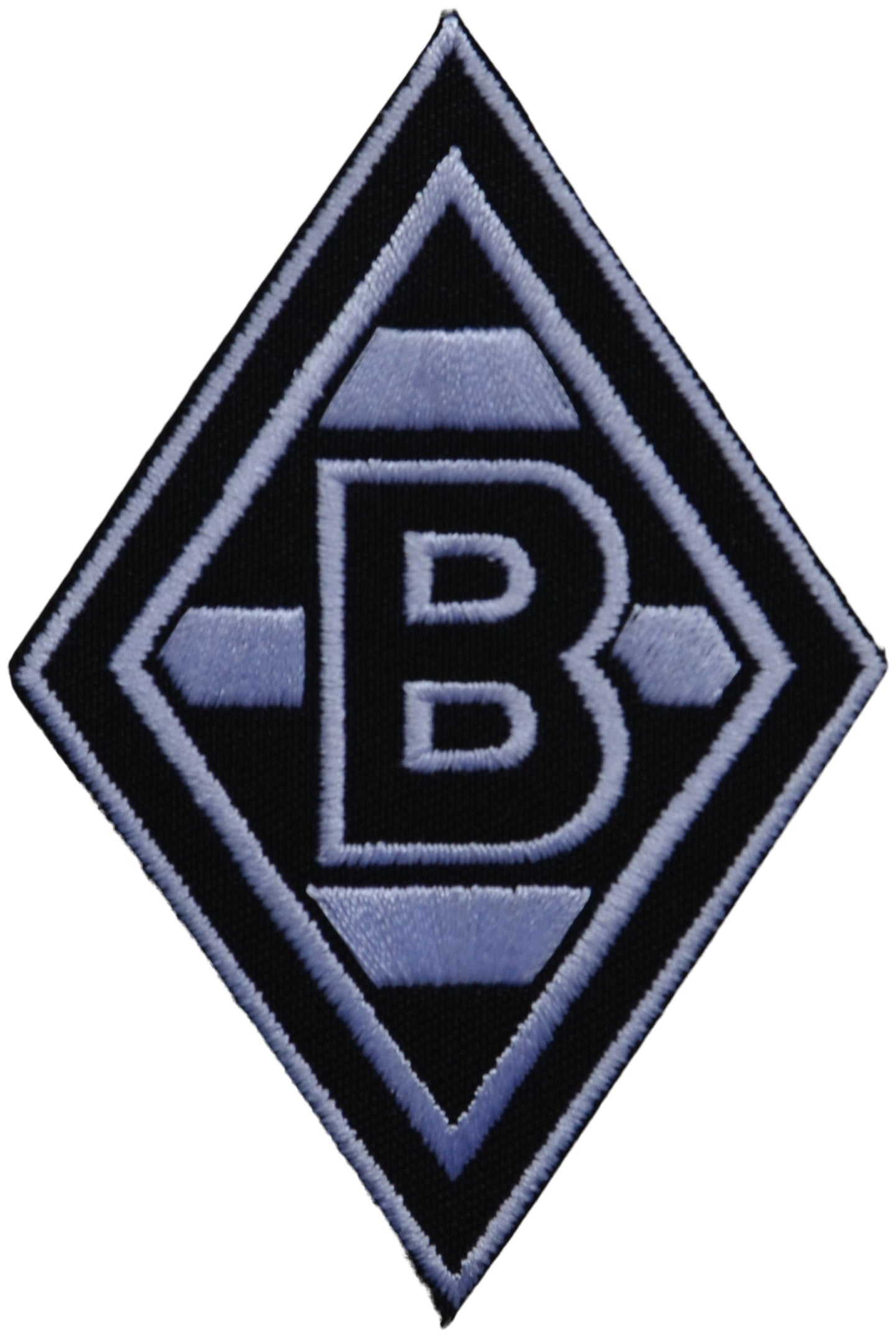 BORUSSIA MÖNCHENGLADBACH - Raute - 9,7 x 6,7 cm - Patch