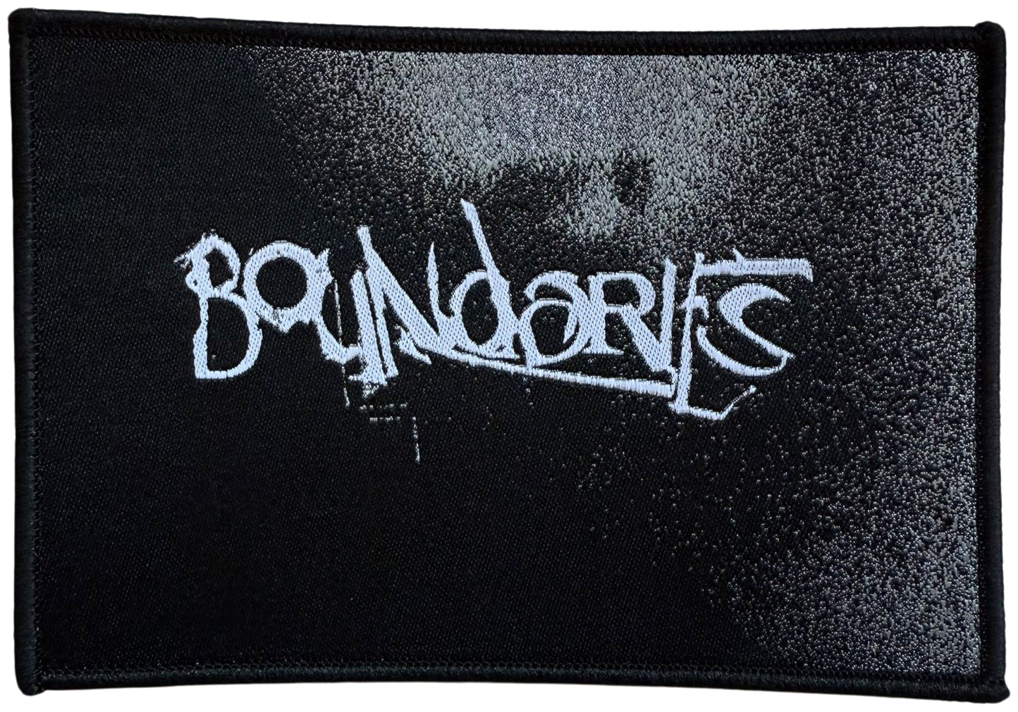 BOUNDARIES - Logo - 8,2 x 12 cm - Patch