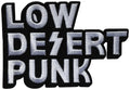BRANT BJORK TRIO - Low Desert Punk - 6,8 x 10 cm - Patch