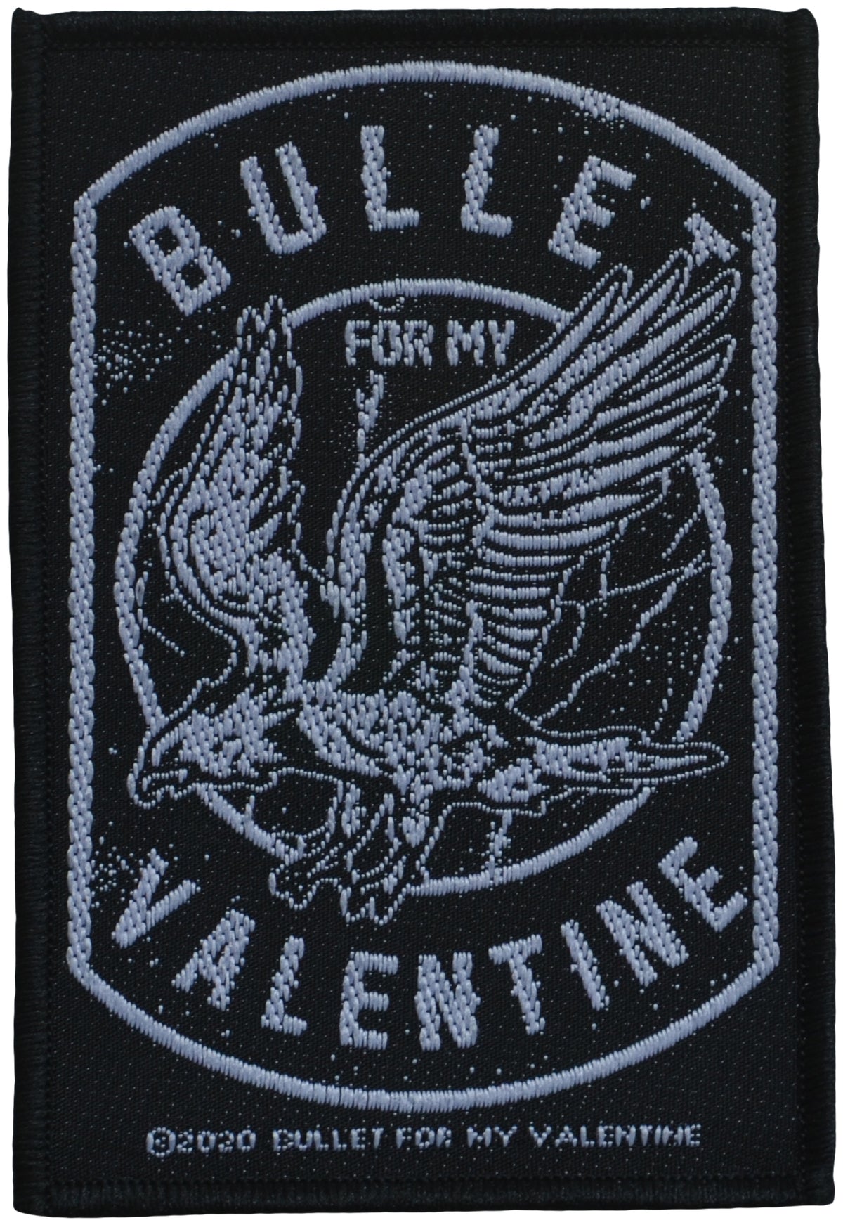 BULLET FOR MY VALENTINE - Eagle - 7,2 x 10,5 cm - Patch