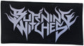 BURNING WITCHES - Superstripe Logo - 10 x 19,2 cm - Patch