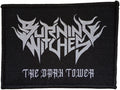 BURNING WITCHES - The Dark Tower Logo - 7 x 9,4 cm - Patch