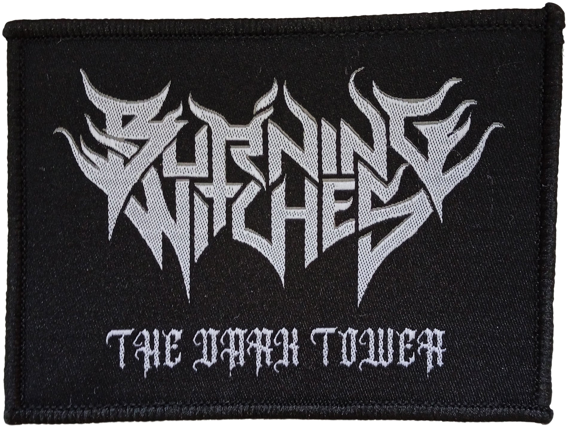 BURNING WITCHES - The Dark Tower Logo - 7 x 9,4 cm - Patch