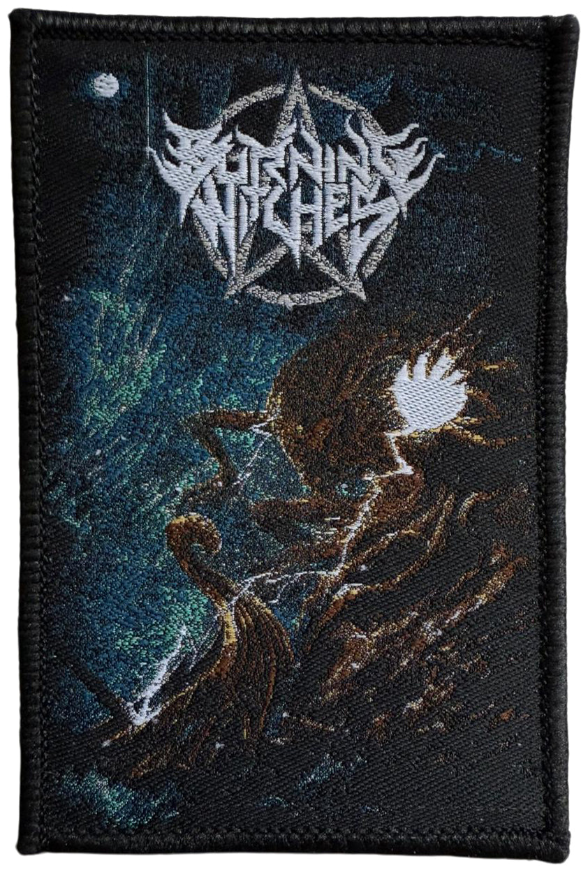 BURNING WITCHES - Root Witch 2024 - 10,1 x 6,7 cm - Patch