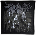 BURNING WITCHES - Sitting Band - 10,1 x 10,2 cm - Patch