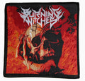 BURNING WITCHES - Skull - 9,9 x 10 cm - Patch