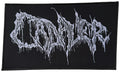CADAVER - Logo - 11,3 x 19 cm - Patch
