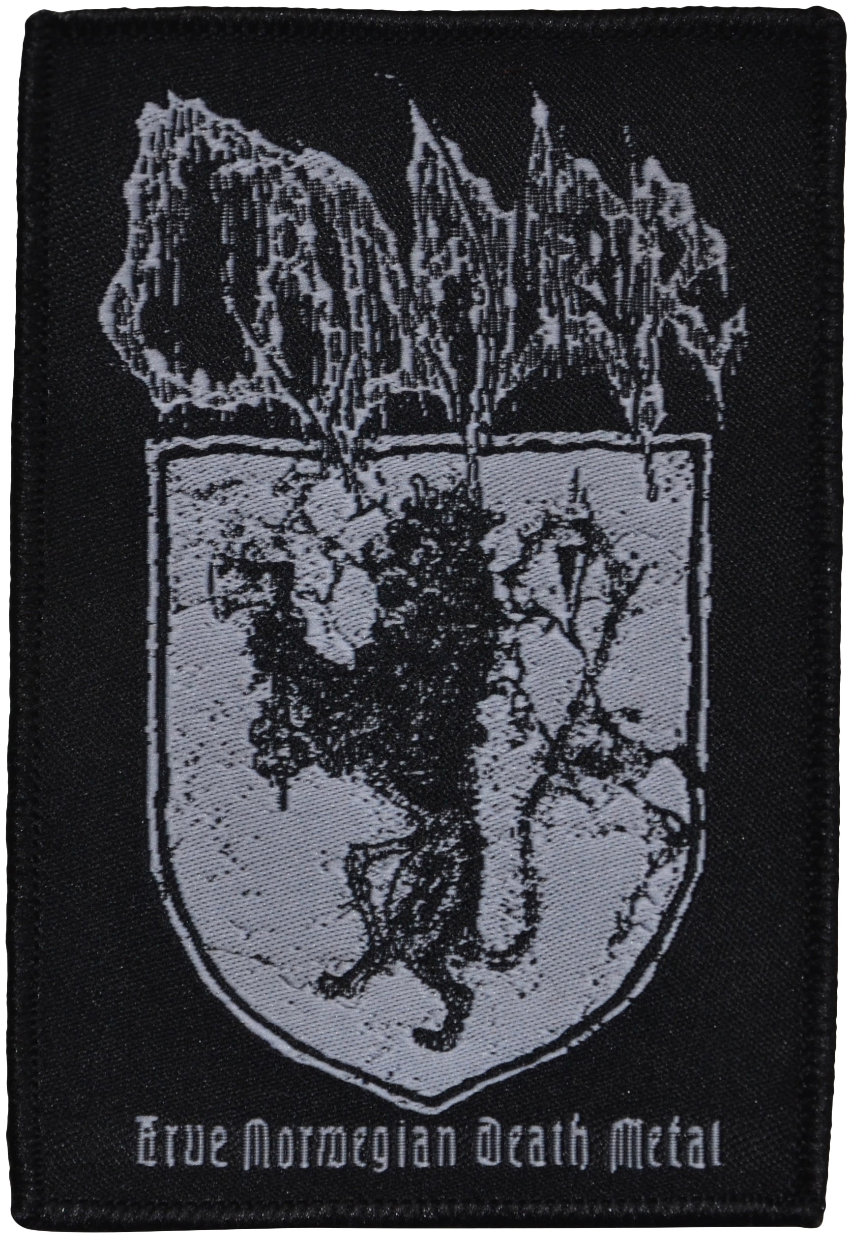 CADAVER - True Norwegian Death Metal - 6,7 x 10,1 cm - Patch