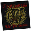 CANDLEMASS - The Pendulum - 9,4 cm x 9,4 cm - Patch