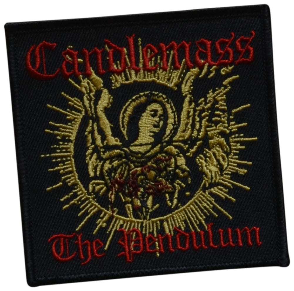 CANDLEMASS - The Pendulum - 9,4 cm x 9,4 cm - Patch