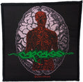 CARCASS - Cabeza - 9,8 x 10 cm - Patch