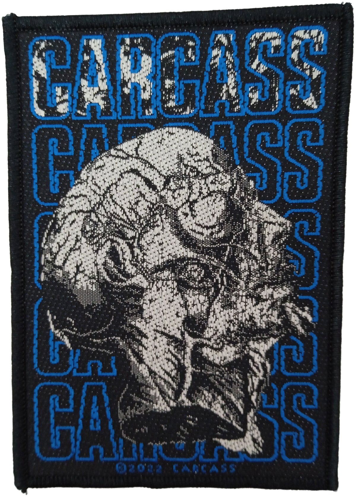 CARCASS - Necro Head - 7,2 x 10 cm - Patch