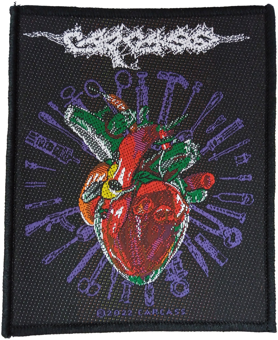 CARCASS - Torn Arteries - 8,3 x 10 cm - Patch