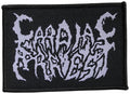 CARDIAC ARREST - Logo - 6,8 x 9,5 cm - Patch