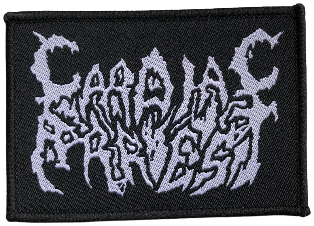 CARDIAC ARREST - Logo - 6,8 x 9,5 cm - Patch