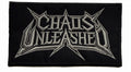 CHAOS UNLEASHED - Logo - 7,2 x 12,7 cm - Patch