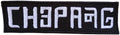 CHEPANG - Logo - 12 x 3,3 cm - Patch