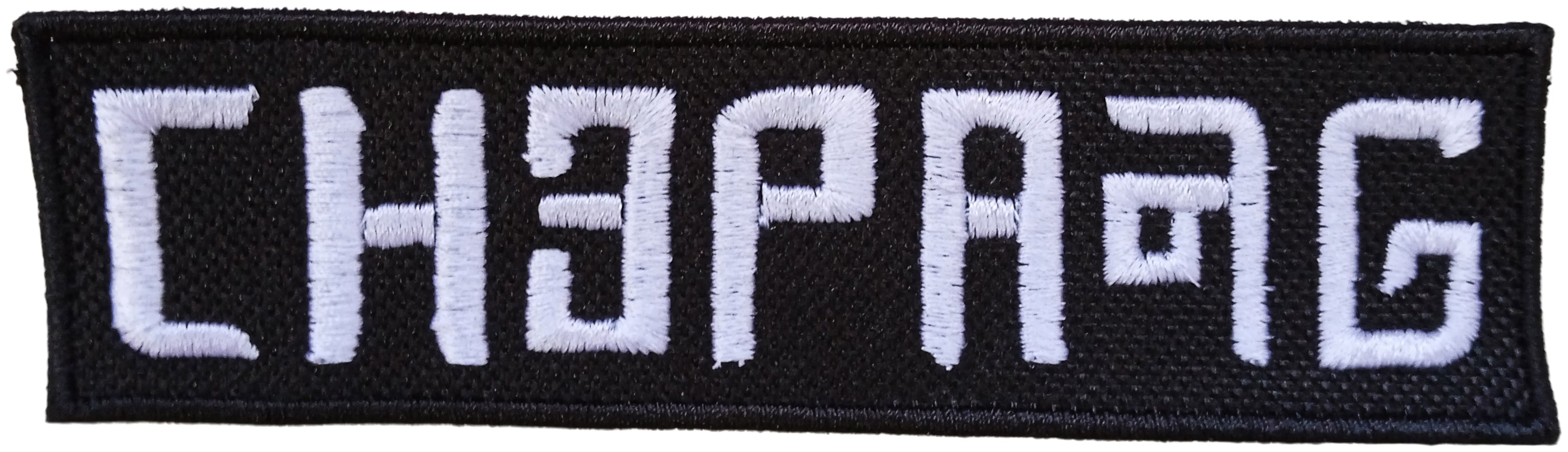 CHEPANG - Logo - 12 x 3,3 cm - Patch