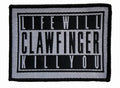 CLAWFINGER - Life Will Kill You - 7,4 x 10 cm - Patch