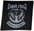 COBRA SPELL - Cobra Crew Beware Of The Spell - 9,7 x 10,1 cm - Patch