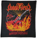 COBRA SPELL - Warrior From Hell - 10,3 x 9,7 cm - Patch