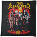 COBRA SPELL - 666 Band Lineup - 10,4 x 10,3 cm - Patch