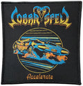 COBRA SPELL - Accelerate - 10,5 x 10,1 cm - Patch