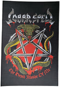 COBRA SPELL - The Devil Inside Of Me - 29,7 x 20,1 cm - Woven ( ! ) - Backpatch